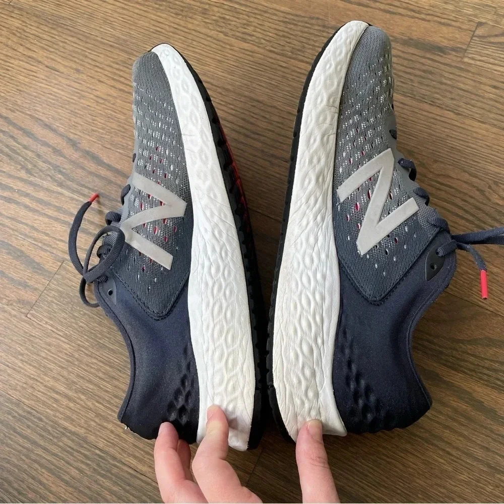 New Balance 1080v9 s Fresh Foam Running Shoes in Gunmetal/Outerspace Man 11.5